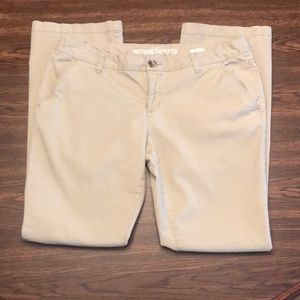 Mossimo supply co khaki bootcut trousers size 15